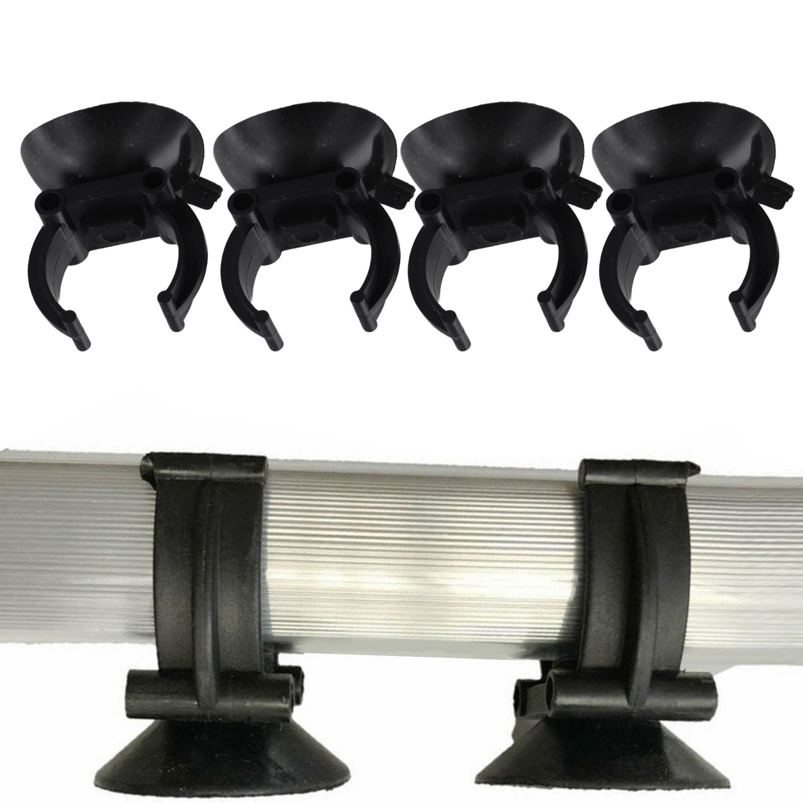 Sturdy Replacement Aquarium Heater Suction Cups Clips for Secure Installation - Picture 14 of 24