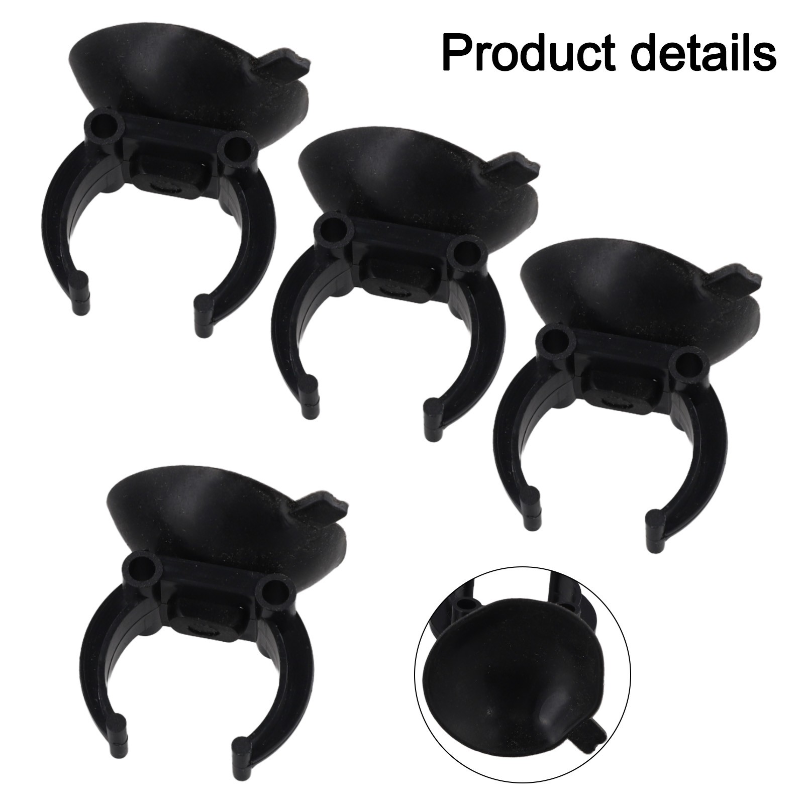 Sturdy Replacement Aquarium Heater Suction Cups Clips for Secure Installation - Picture 16 of 24