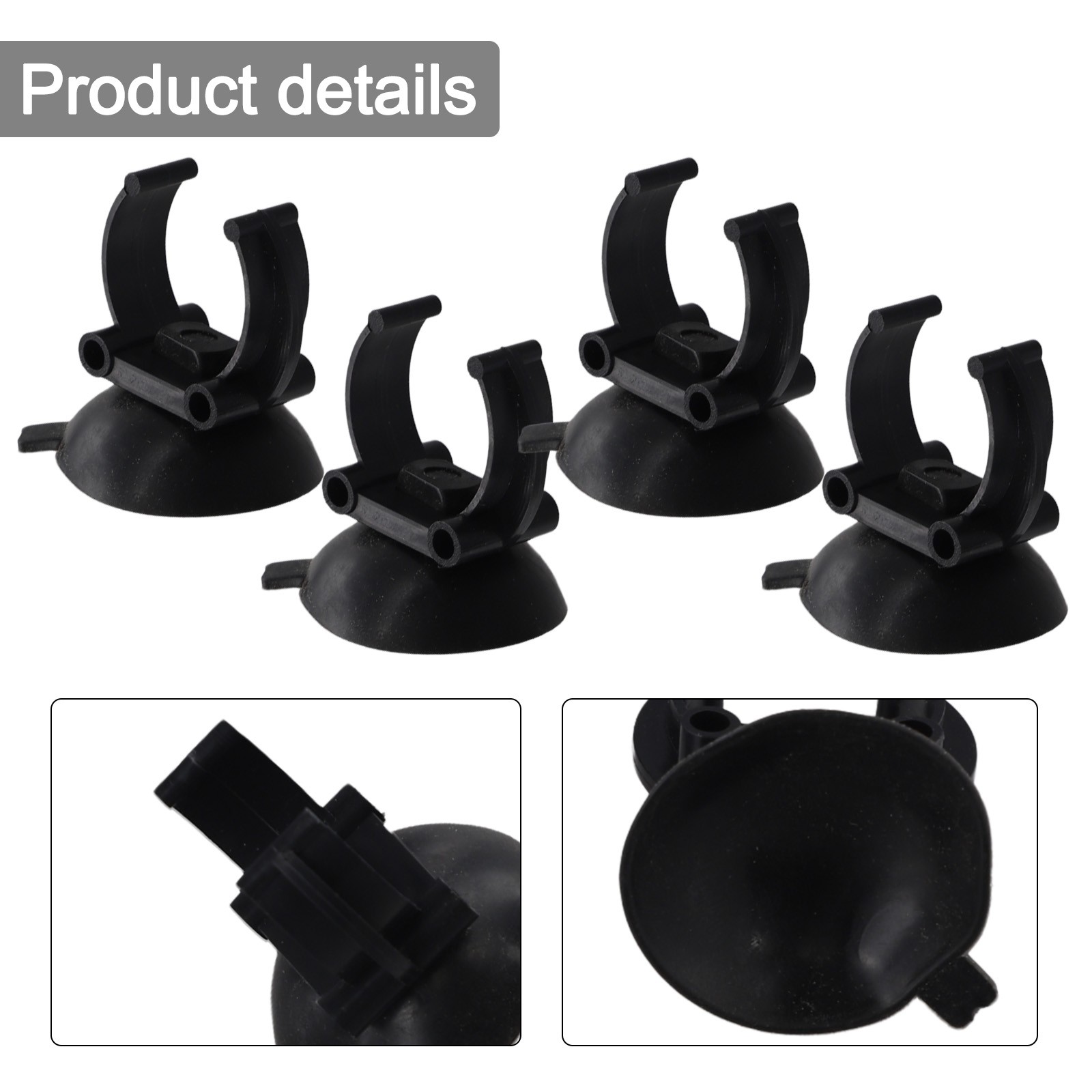 Sturdy Replacement Aquarium Heater Suction Cups Clips for Secure Installation - Picture 18 of 24