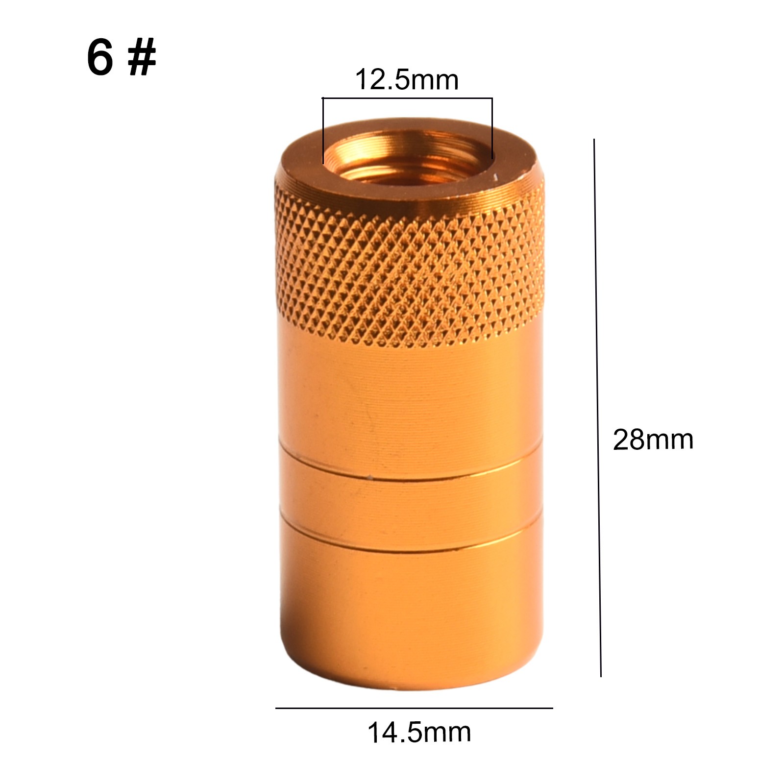 Fishing Landing Net Thread Adaptor For Landing Net DIY Refit-Parts 10-15mm To M8 - Picture 40 of 73