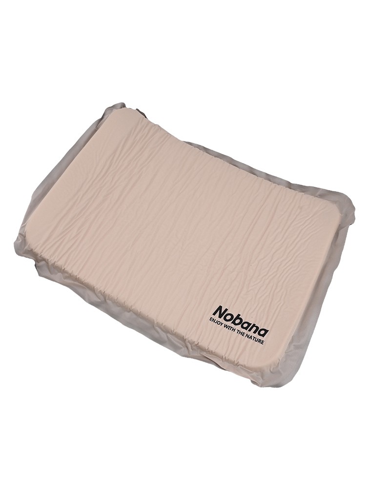 Almohada de esponja autoinflable para camping cabeza de liberación de presión diseño compacto - Imagen 20 de 32