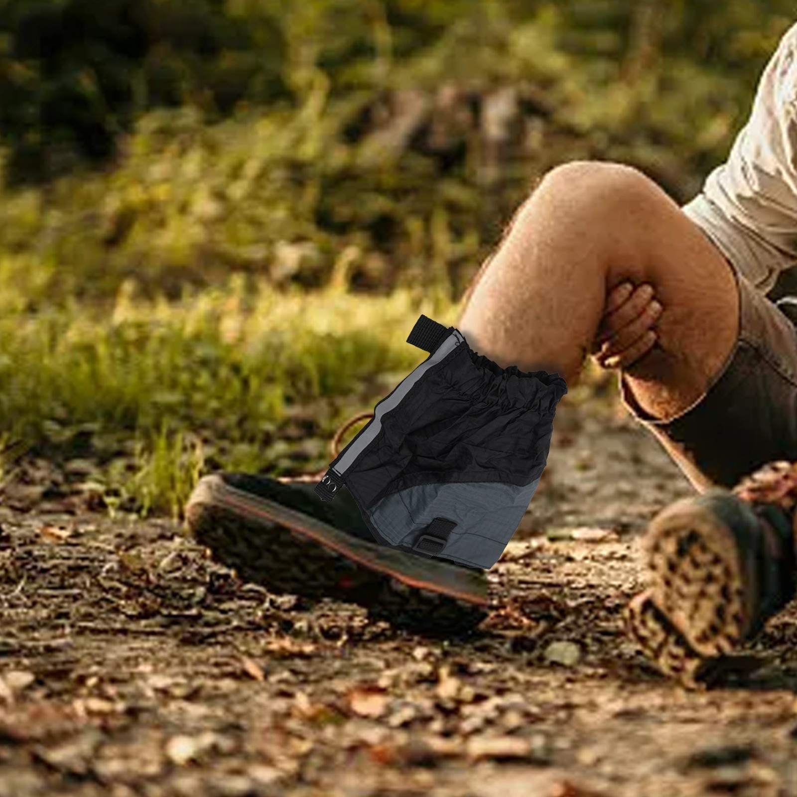 Outdoor Protective Gaiters with Easy Wear Design and Reflective Strips - Picture 31 of 40