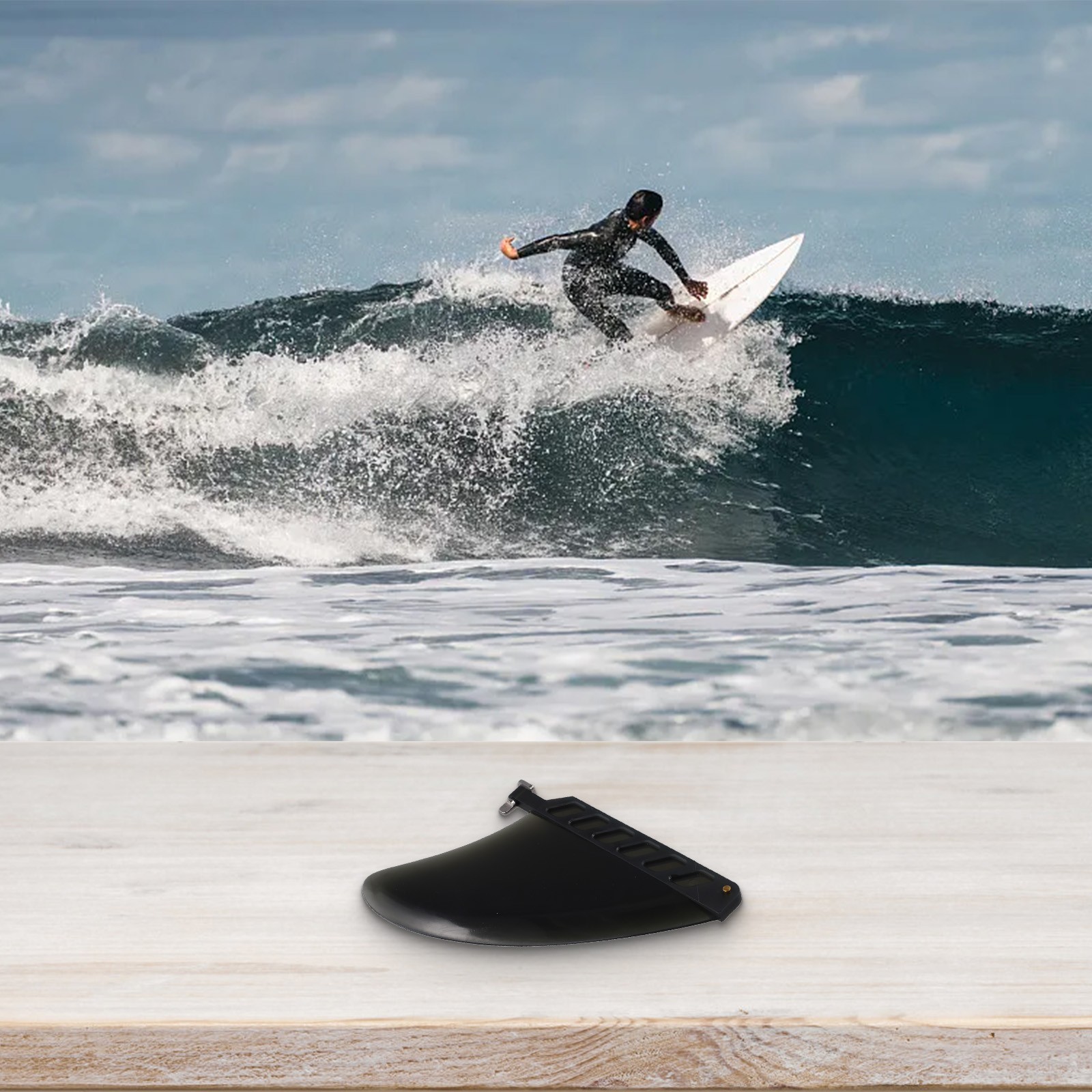 Superior Quality Soft Flex Sups Center Fin for Long lasting Performance - Picture 31 of 52