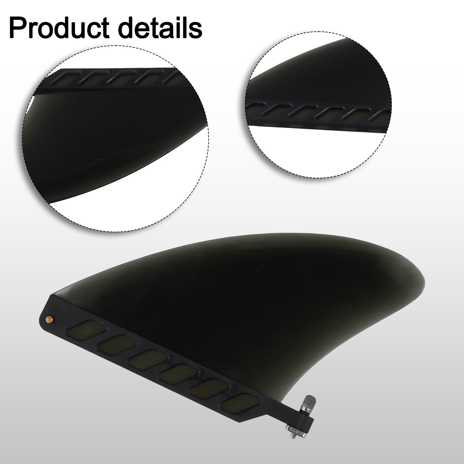 Superior Quality Soft Flex Sups Center Fin for Long lasting Performance - Picture 25 of 52