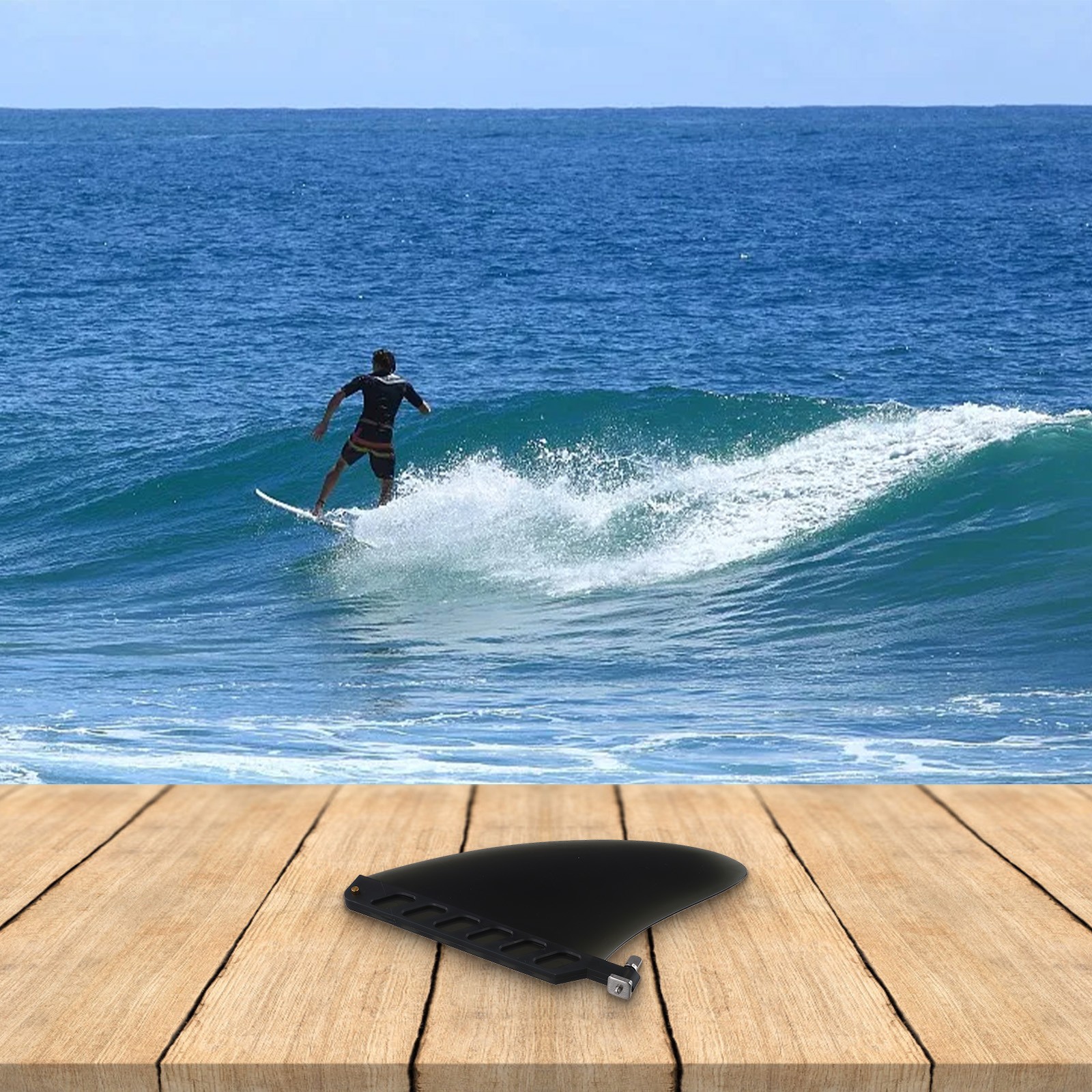 Superior Quality Soft Flex Sups Center Fin for Long lasting Performance - Picture 26 of 52