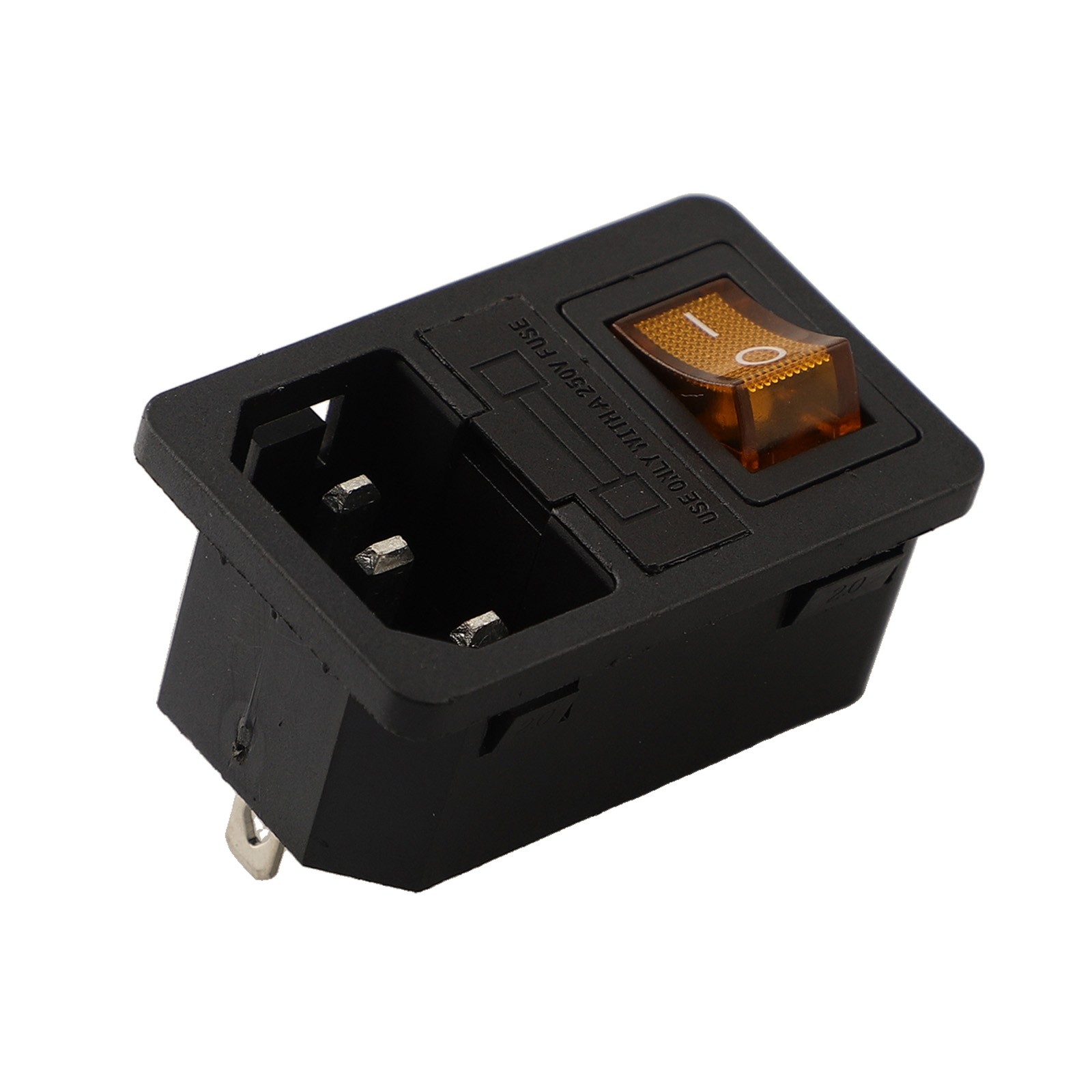 3Pin Steckdose Schalter Sicherung 10A Nennspannung f��r Haushaltsger?te - Bild 28 von 33