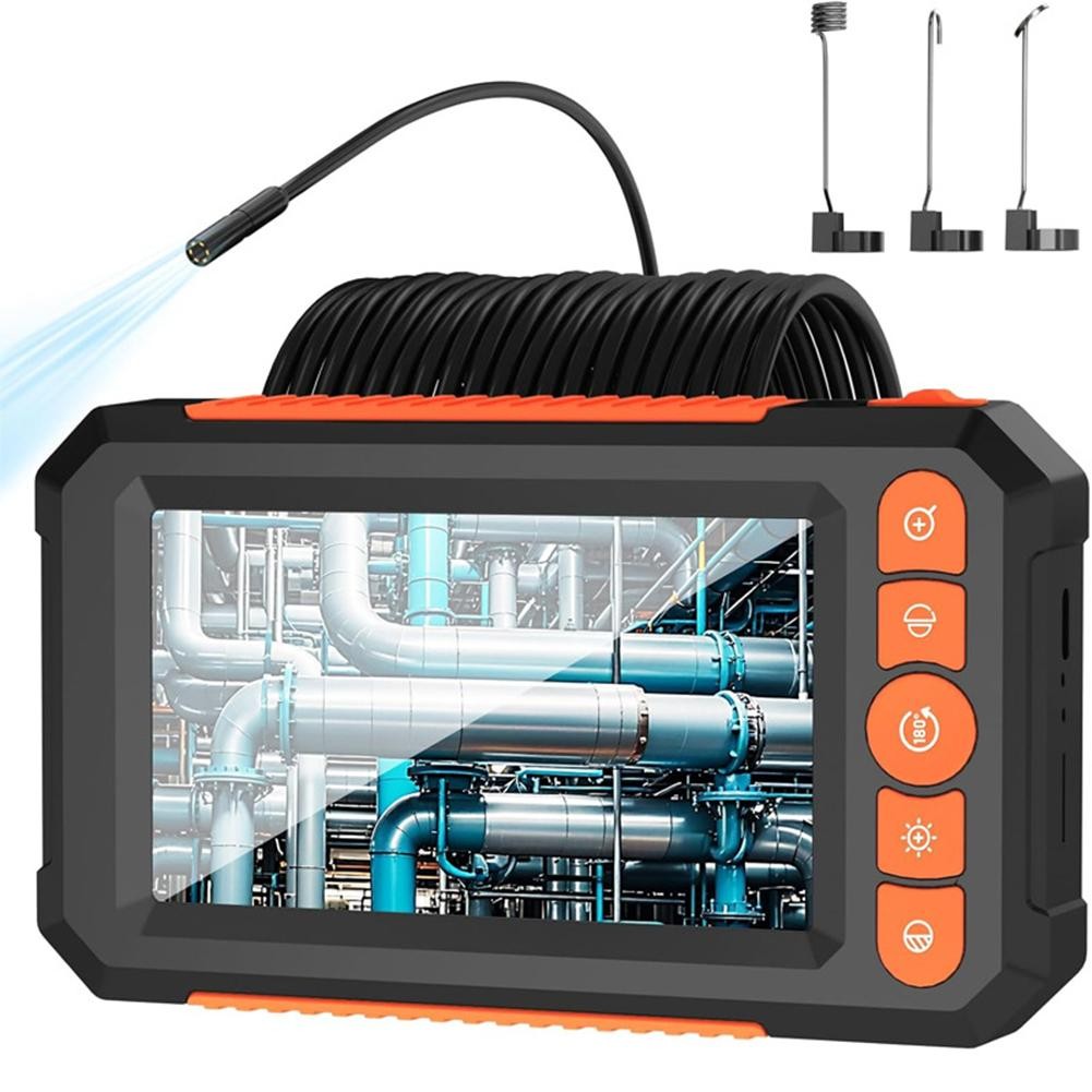 Kanal Inspektionswerkzeug 4 3 Zoll LCD IP67 vendre und zwei Linsen Optionen verfügbar