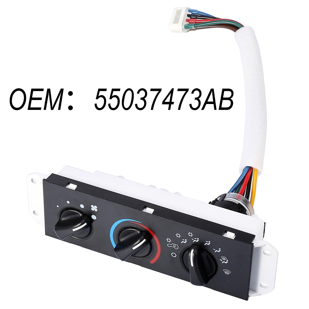 A/C Heating System Control Panel for Jeep For Wrangler High Performance Part - Picture 1 of 12