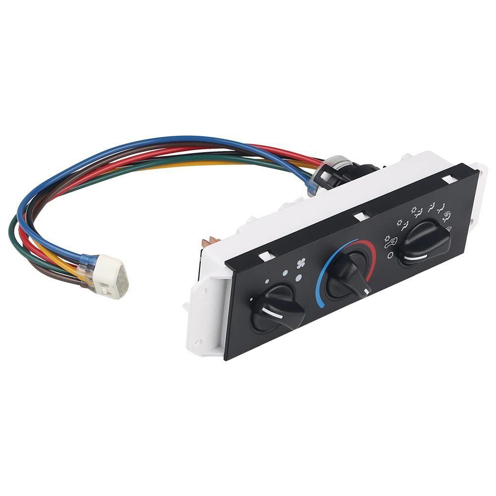 A/C Heating System Control Panel for Jeep For Wrangler High Performance Part - Picture 11 of 12