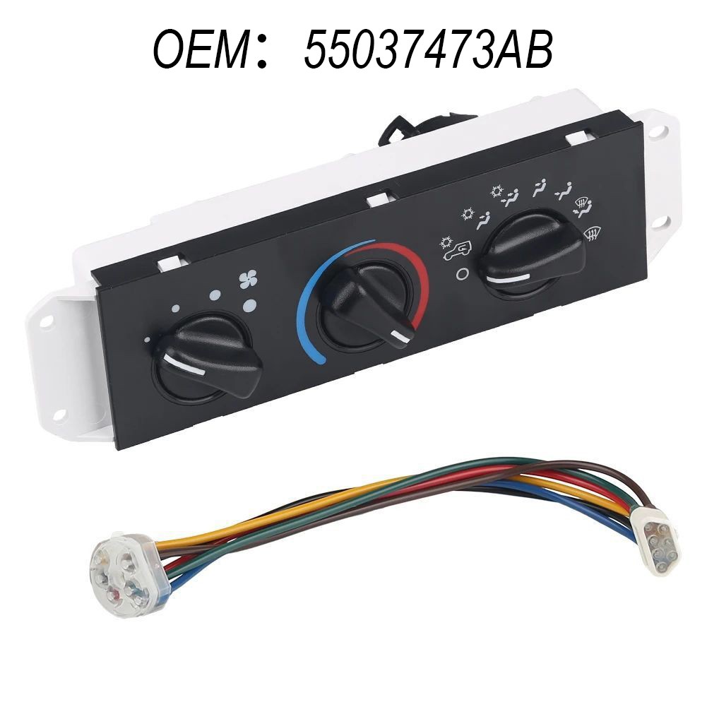 A/C Heating System Control Panel for Jeep For Wrangler High Performance Part - Picture 2 of 12