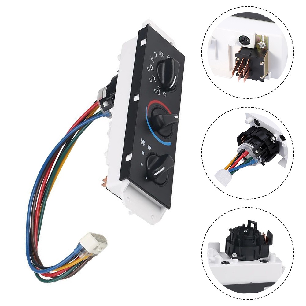 A/C Heating System Control Panel for Jeep For Wrangler High Performance Part - Picture 10 of 12