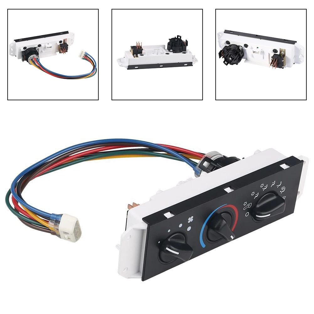 A/C Heating System Control Panel for Jeep For Wrangler High Performance Part - Picture 9 of 12