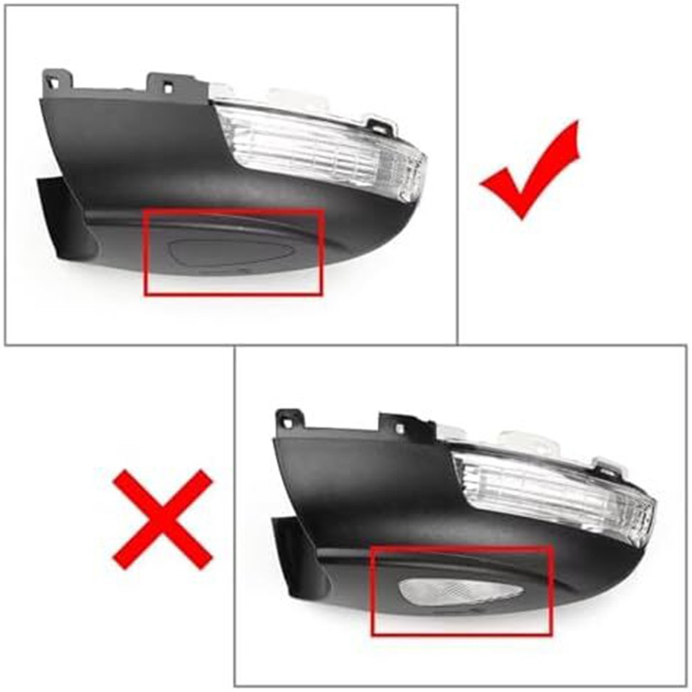Upgrade Your Vehicle with Turn Signal Lights for Tiguan and For Sharan Mirrors - Picture 18 of 43
