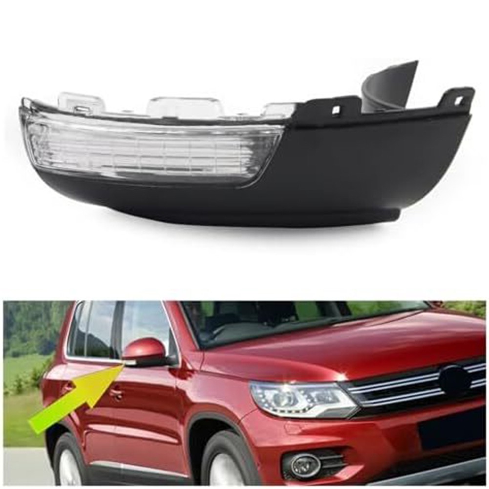 Upgrade Your Vehicle with Turn Signal Lights for Tiguan and For Sharan Mirrors - Picture 26 of 43