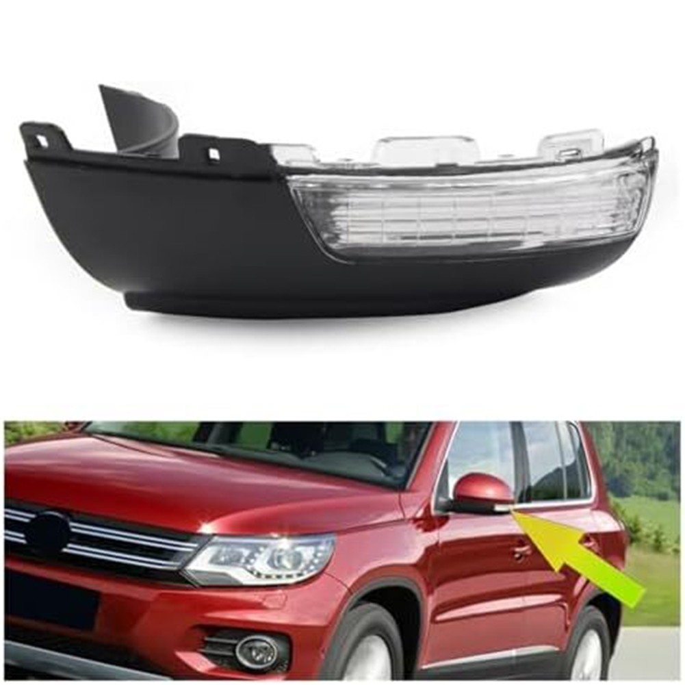 Upgrade Your Vehicle with Turn Signal Lights for Tiguan and For Sharan Mirrors - Picture 14 of 43