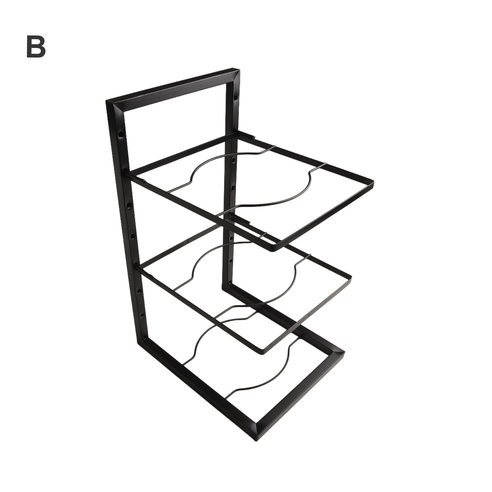 Pfanne Rack Schwerlast Unter Kabinett Unter Sink -Speicher officiel Platten Geburtstag