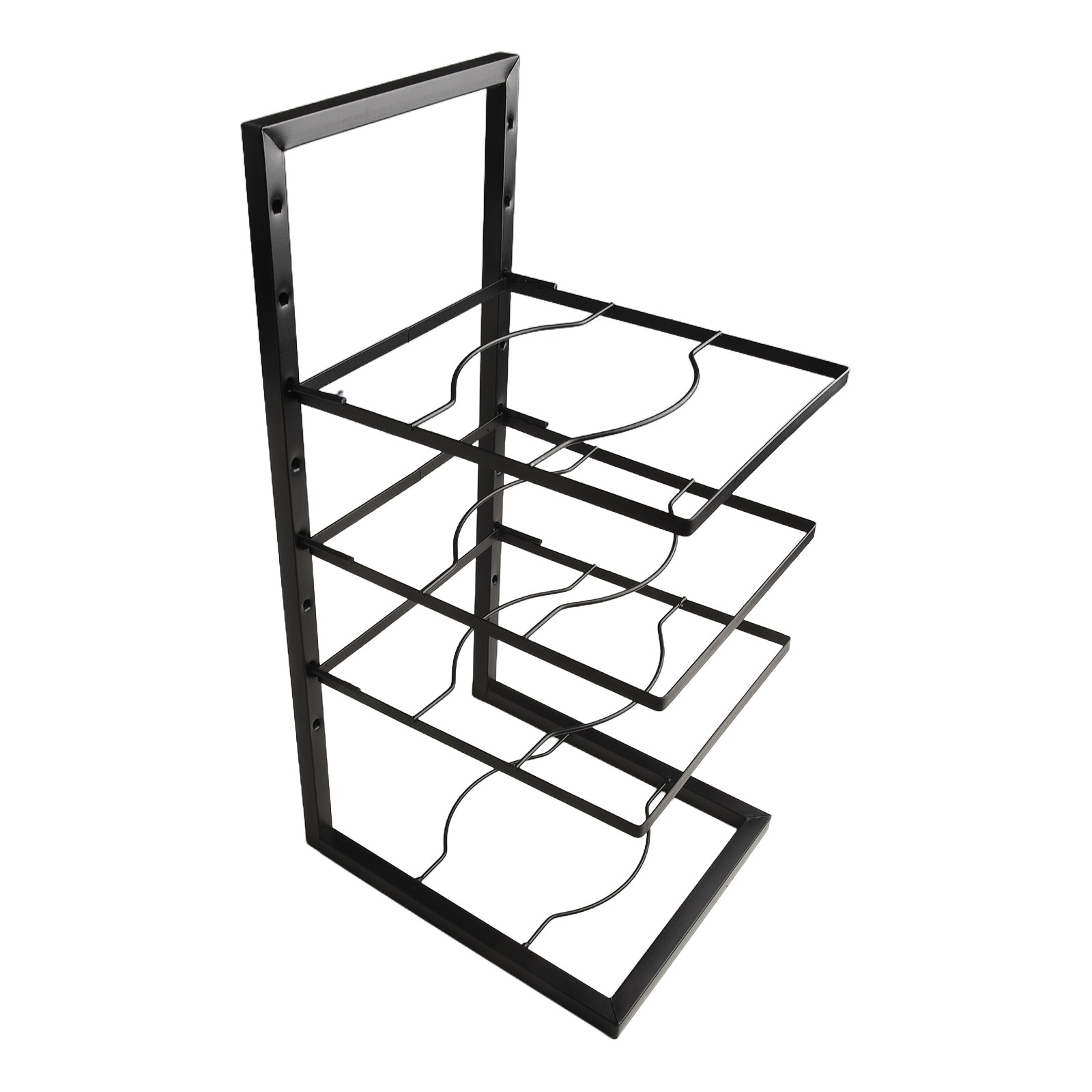 Pfanne Rack Schwerlast Unter officiel Kabinett Unter Sink -Speicher Platten Geburtstag
