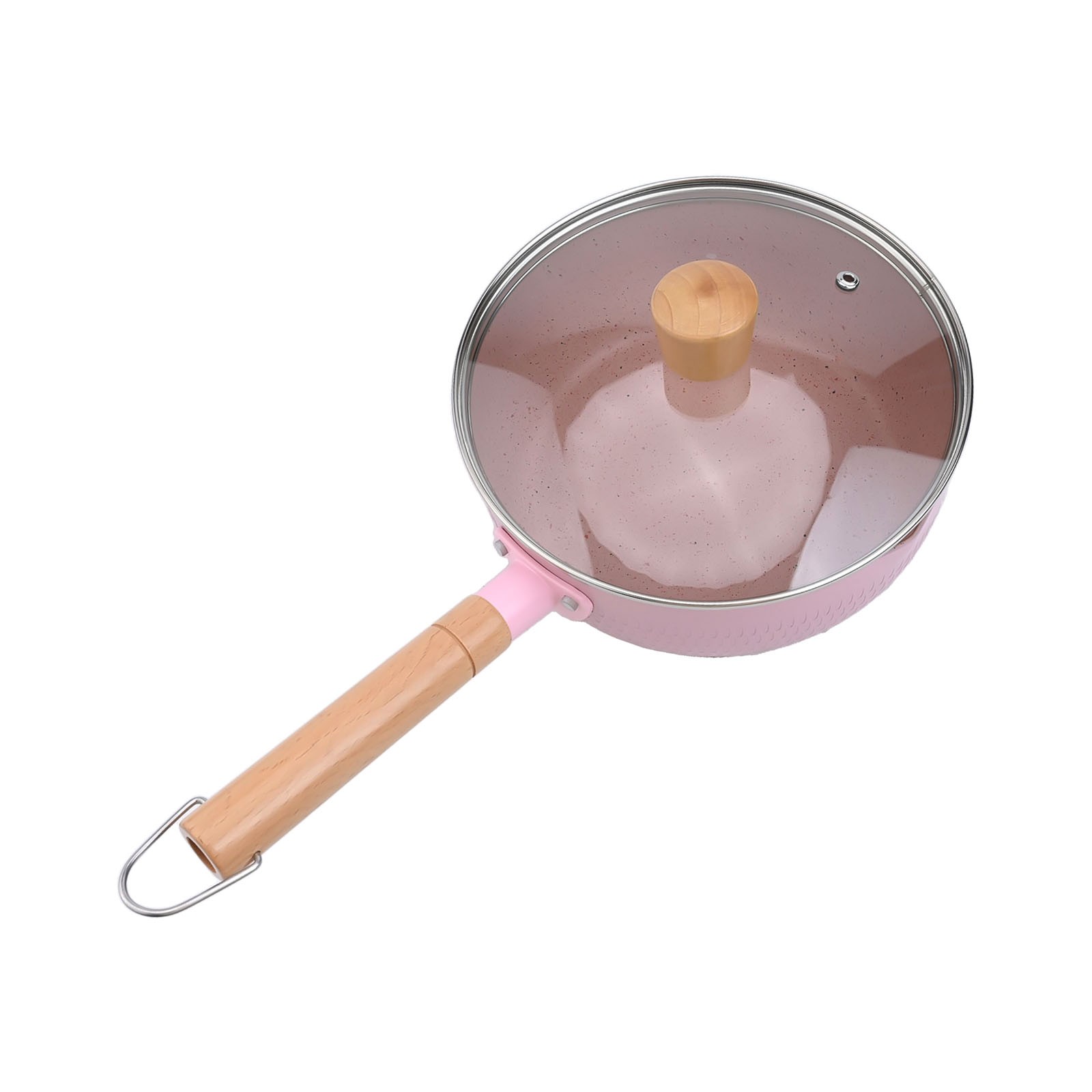 Daily Use Friendly Nonstick Milk Pots Made from Premium Materials 18cm - Picture 32 of 38