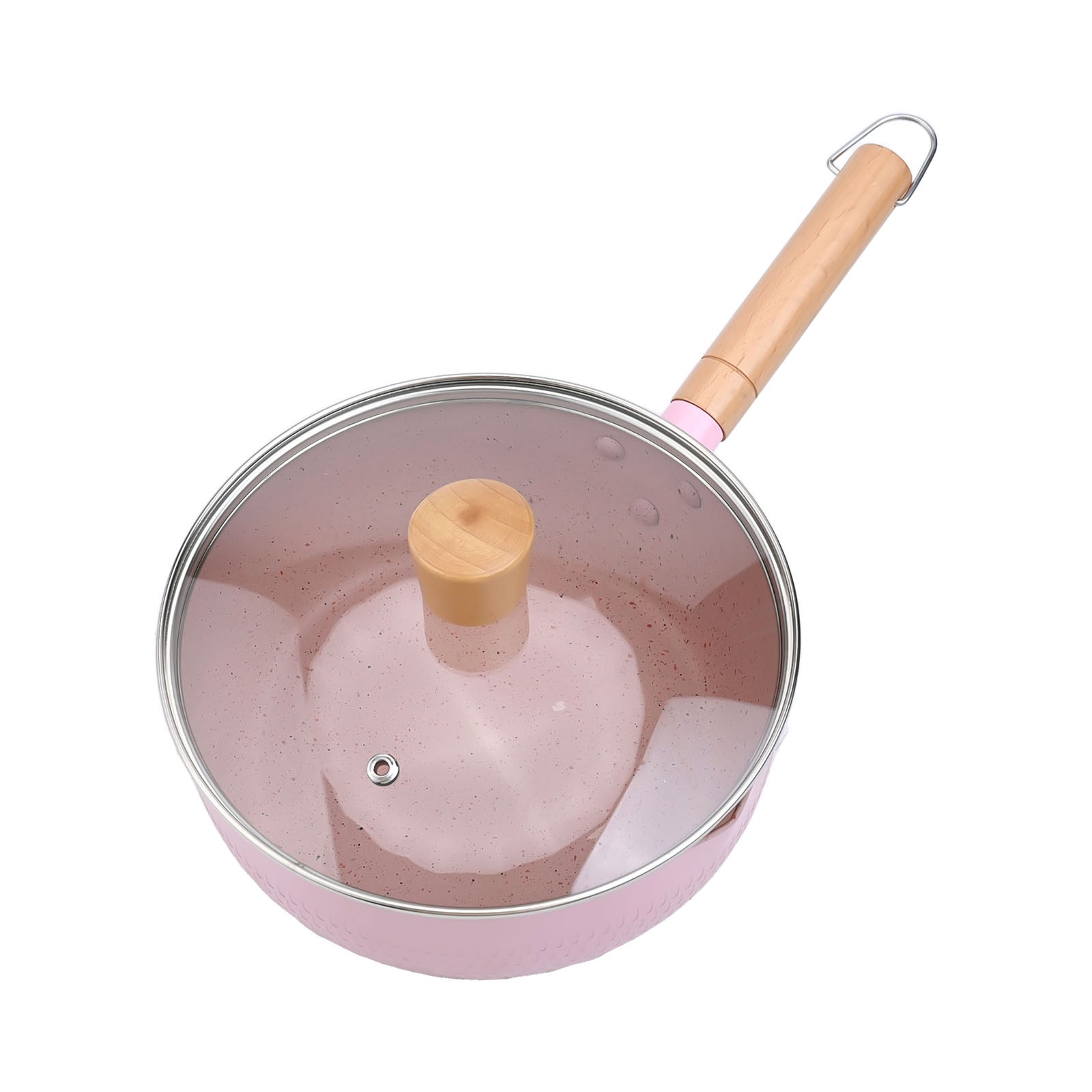 Daily Use Friendly Nonstick Milk Pots Made from Premium Materials 18cm - Picture 34 of 38