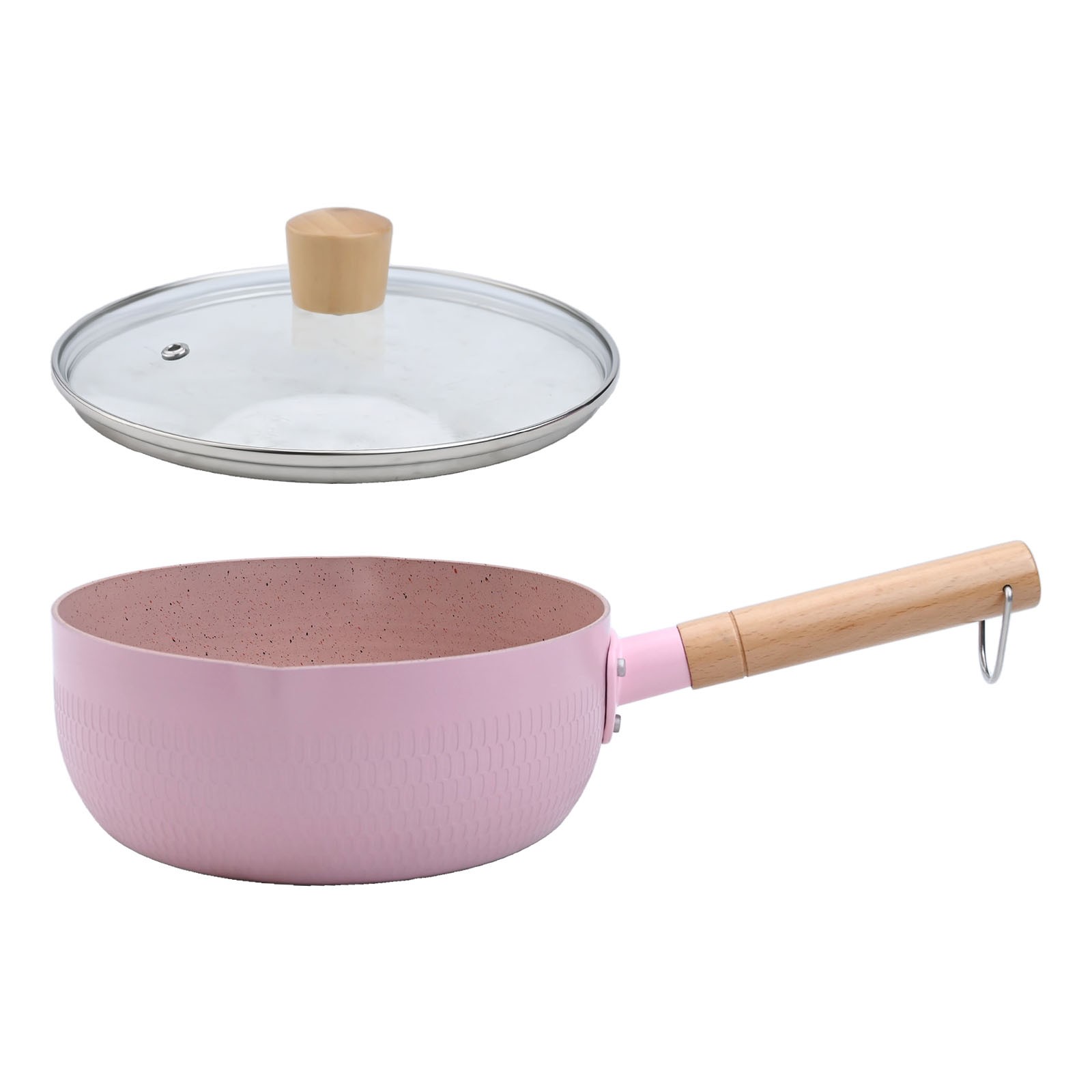 Daily Use Friendly Nonstick Milk Pots Made from Premium Materials 18cm - Picture 28 of 38