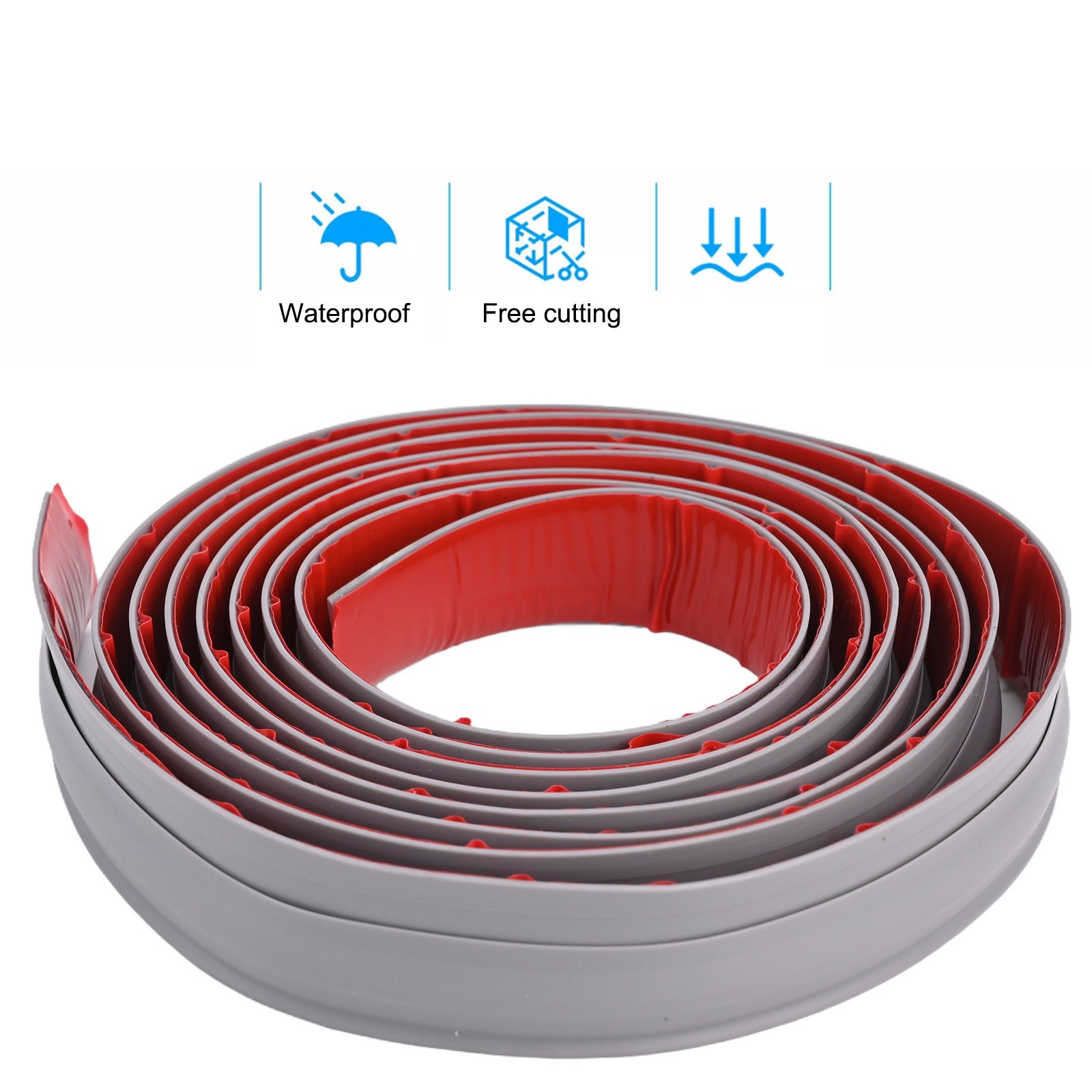 Bande de transition de sol Easy Trim 5 mètres compatible avec plusieurs planche - Photo 21/26