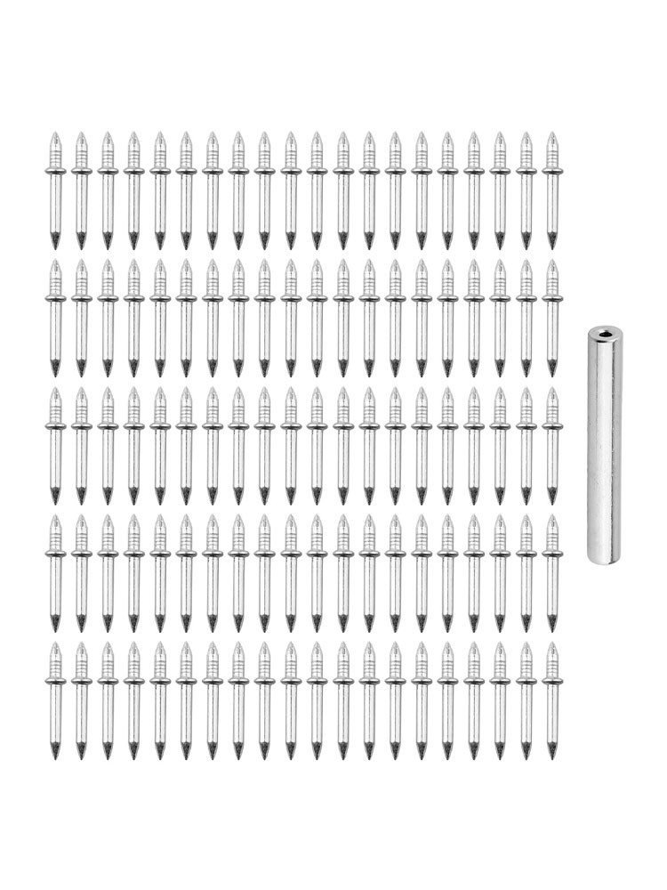 Zweizweck nahtlose Nägel perfekt für Heimwerker und professionelle Anwendungsf - Bild 30 von 30