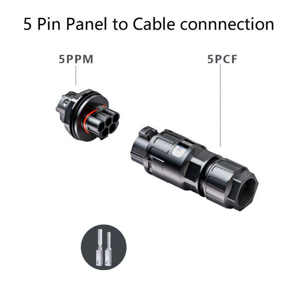 Professional Grade 35 Pin Male Female Aviation Wire Connectors IP68 Rated