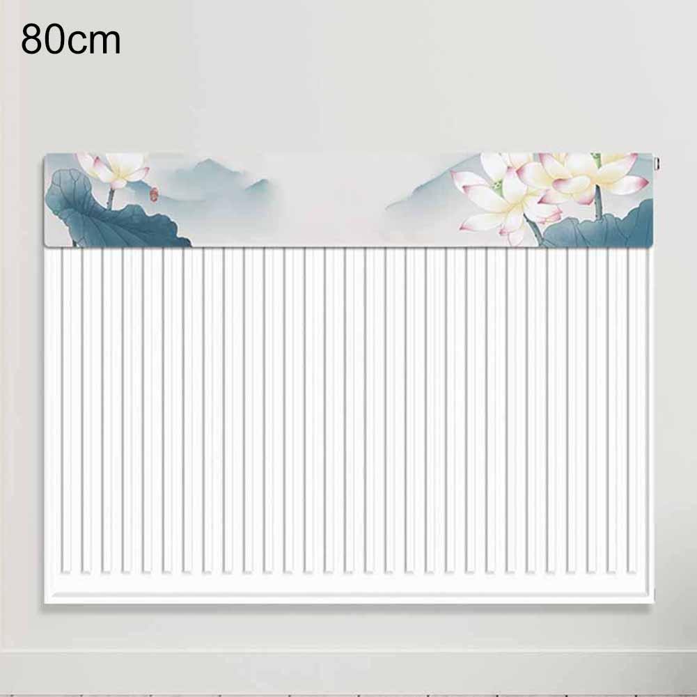 Functional Velvet Radiator Cover Elegant Design Dustproof Home Accessory - Picture 27 of 34