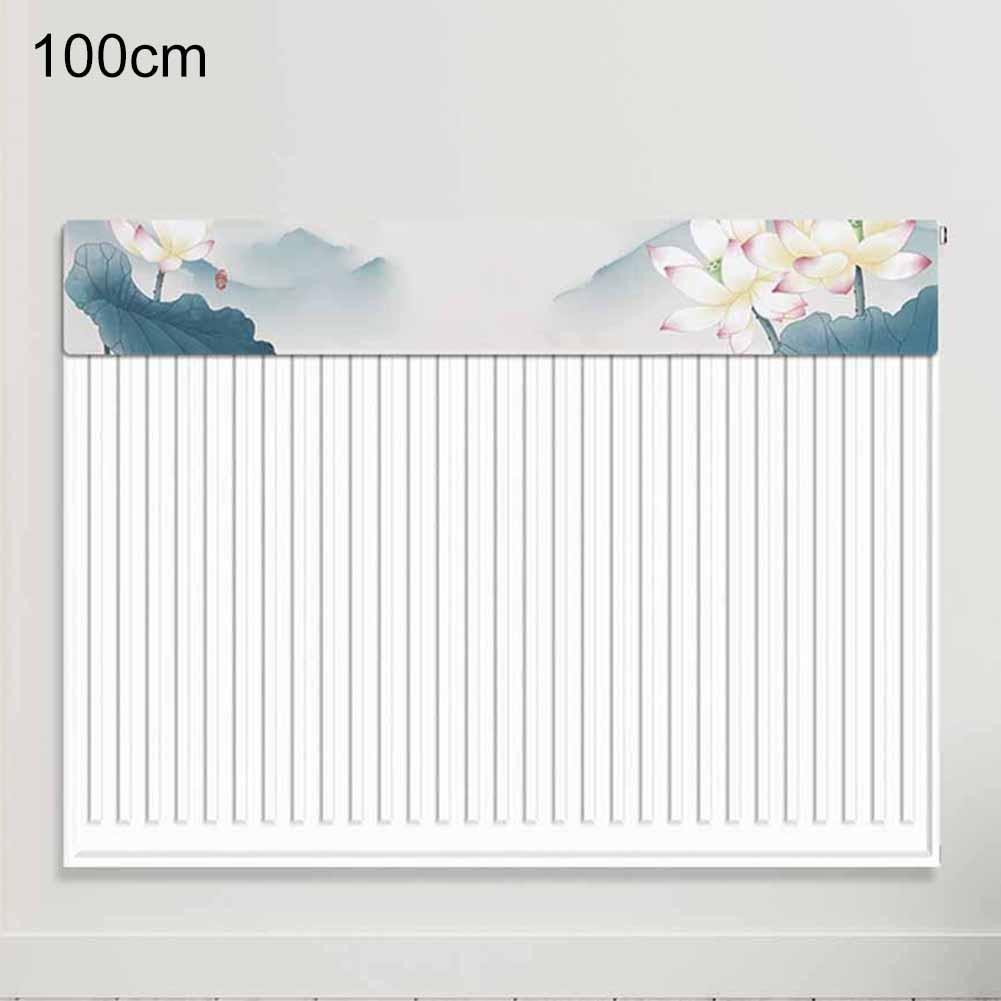 Functional Velvet Radiator Cover Elegant Design Dustproof Home Accessory - Picture 29 of 34