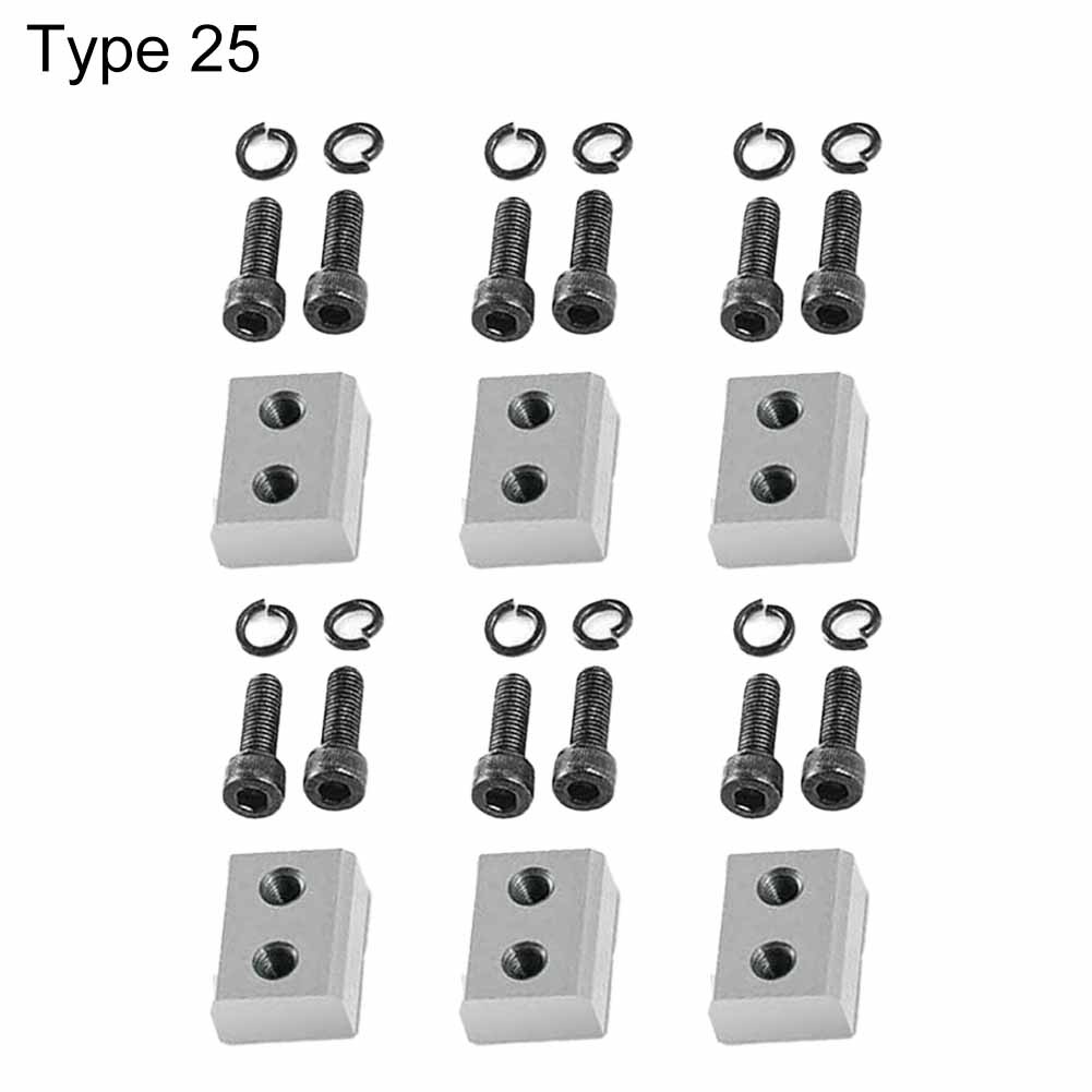 6pc Electric Rebar Cutter Blade Hard Hydraulic Rebar Blade Replacement-Jaw-Blade - Picture 49 of 49