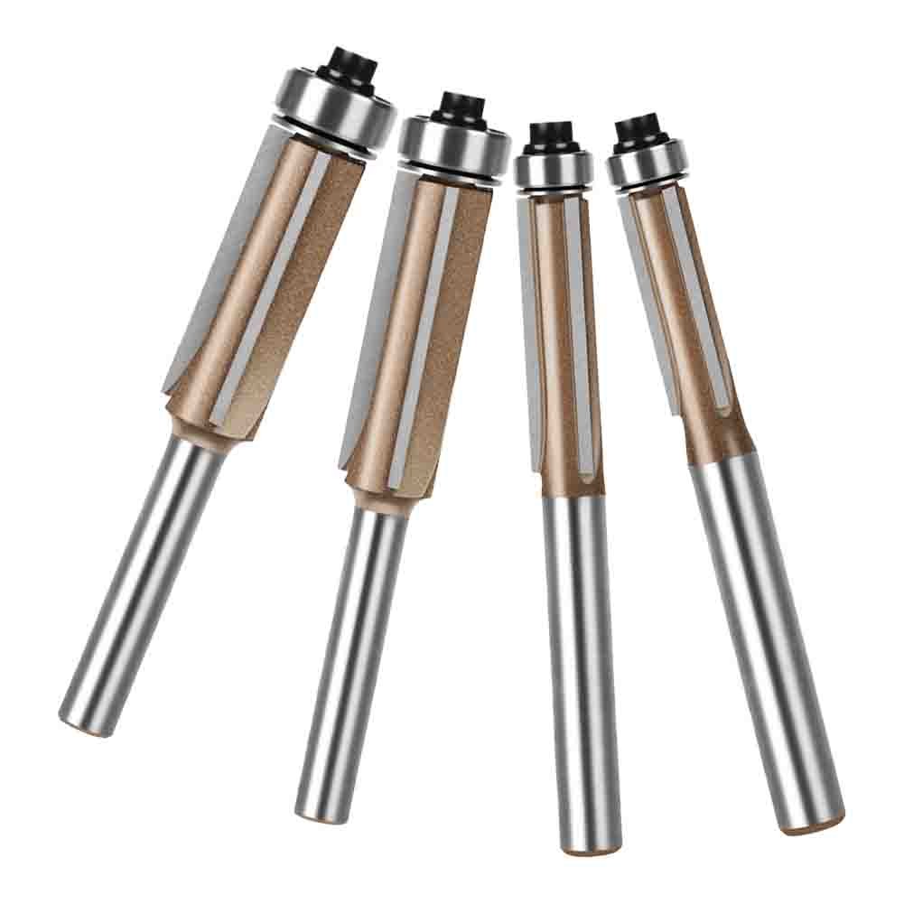 EMBOUT DE ROUTEUR 6 tige 35 mm pour coupe lisse en bois et matériaux