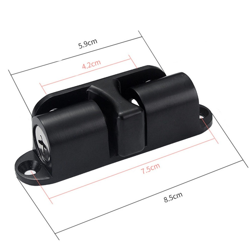 But��e de porte achats magn��tique discr��te prot��ge les murs des dommages parfait pou