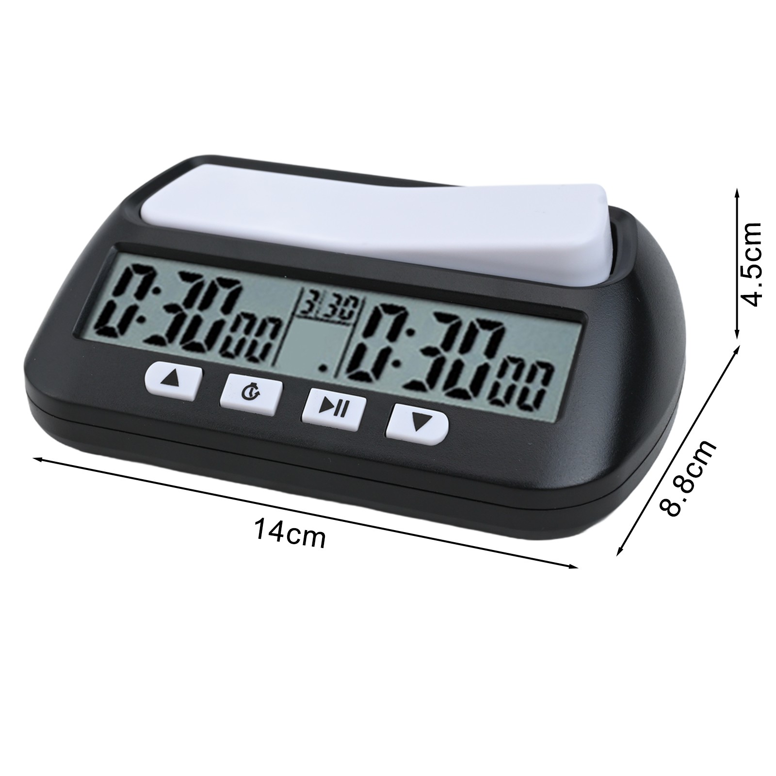 3in1 Multipurpose Chess Timer Portable and Energy saving Digital Clock - Picture 18 of 36