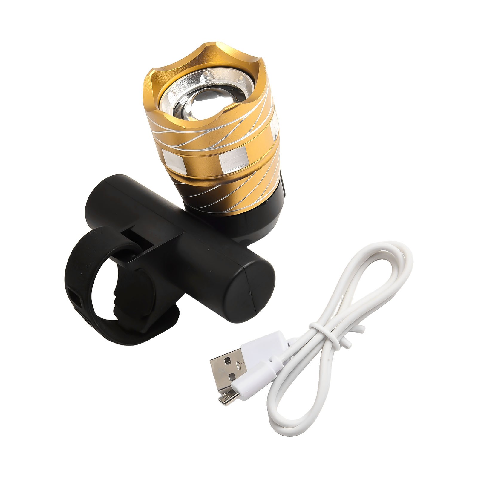 Rechargeable LED MTB Bicycle Light 20000LM Sturdy Design Adjustable Beam - Imagen 38 de 40