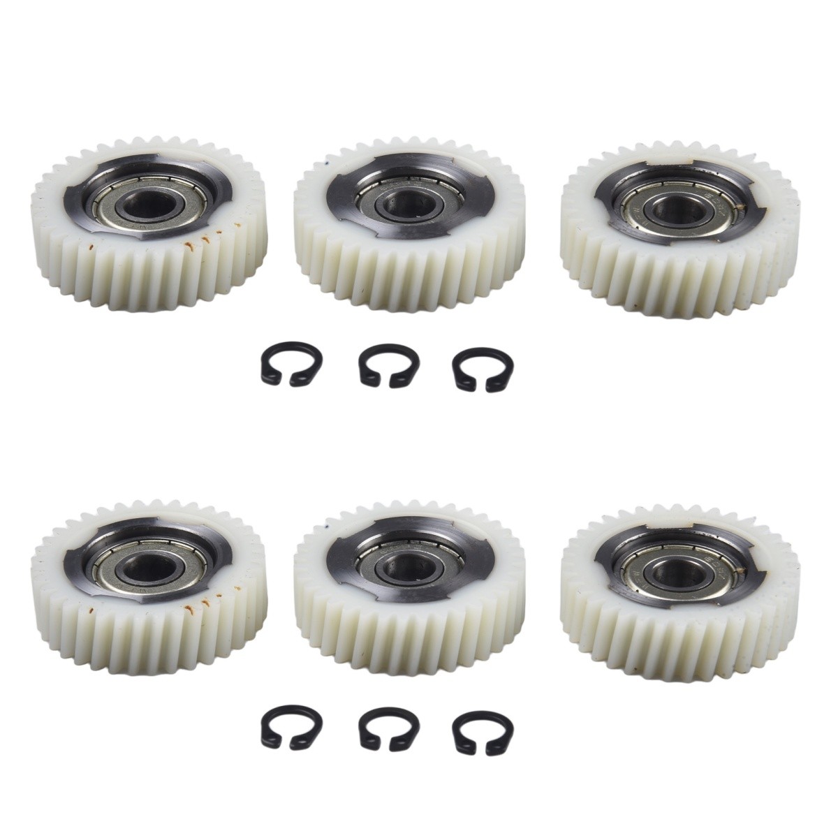 Electric Bike 6PCS Nylon Helical Straight Gears 36T Hub Motor Components