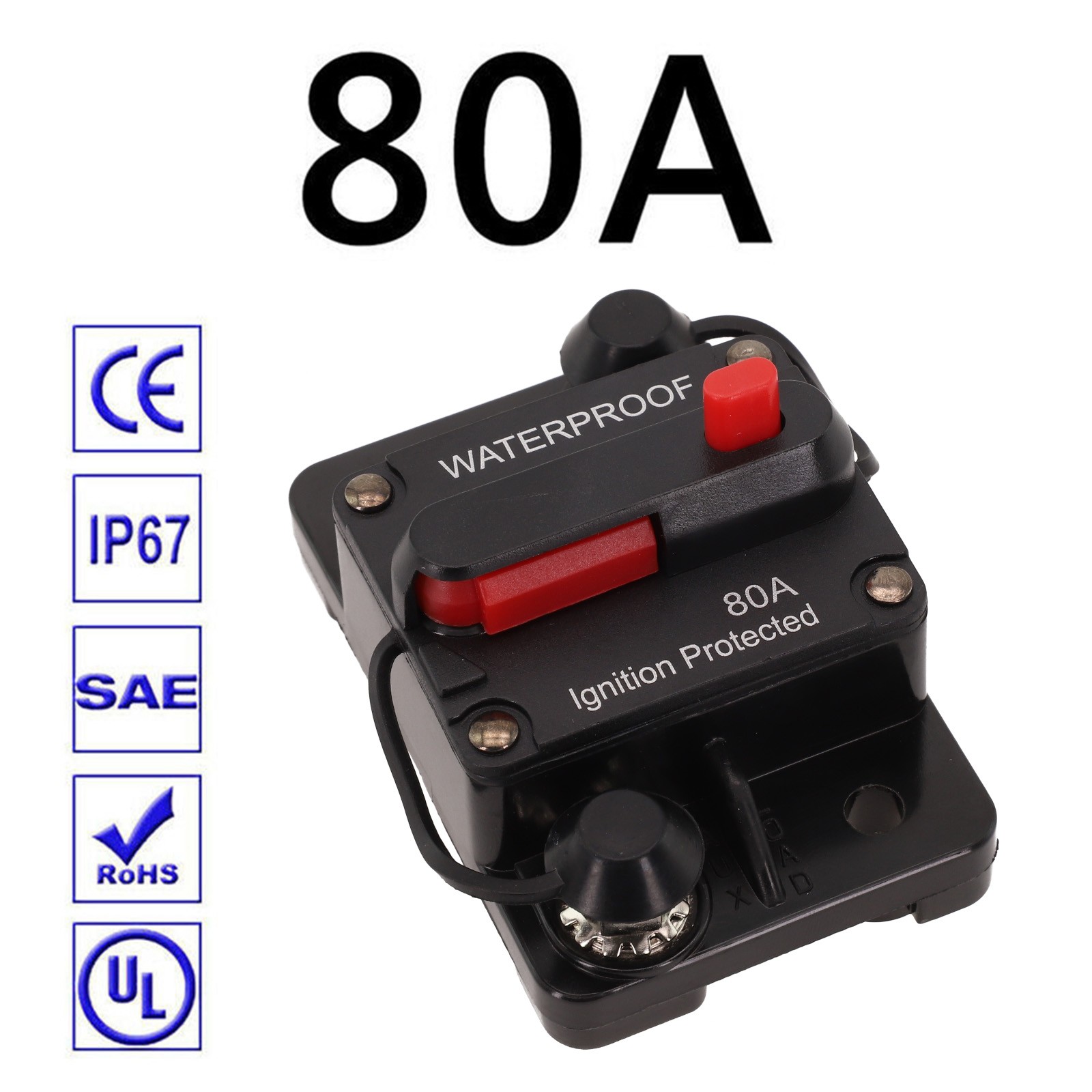 Car Circuit Breaker High Current Thermal Trip Harsh Environments For Boat - Picture 65 of 97