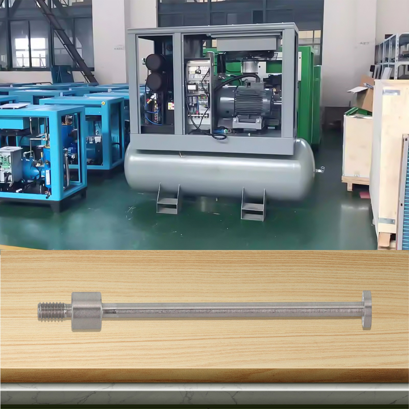 Verschiedene Längen von Flachspitzen Durchmesser 5 mm für Präzisionsmesswerkz - Bild 43 von 64