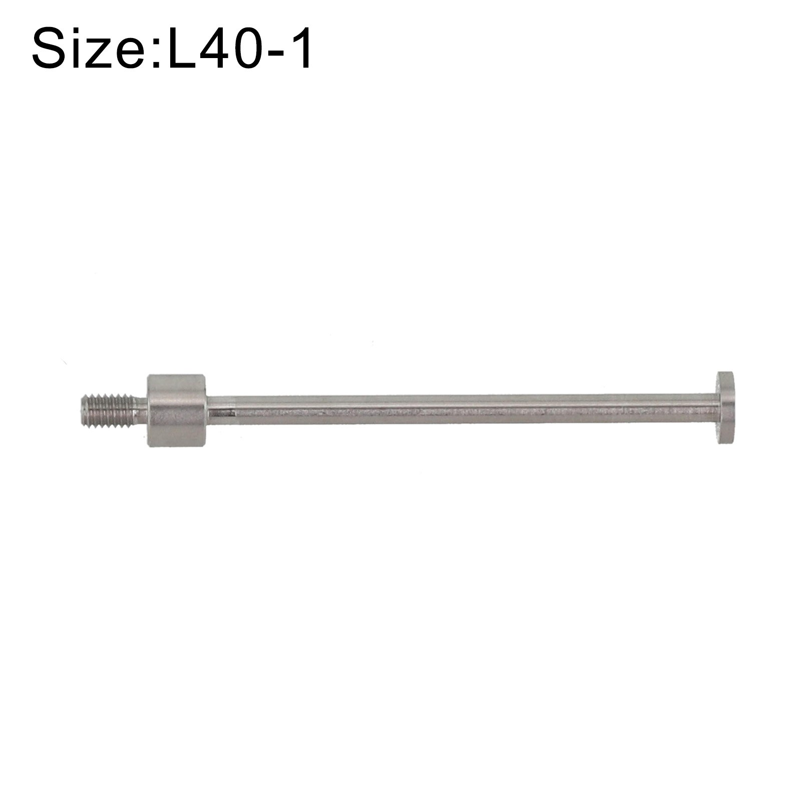 Verschiedene Längen von Flachspitzen Durchmesser 5 mm für Präzisionsmesswerkz - Bild 41 von 64
