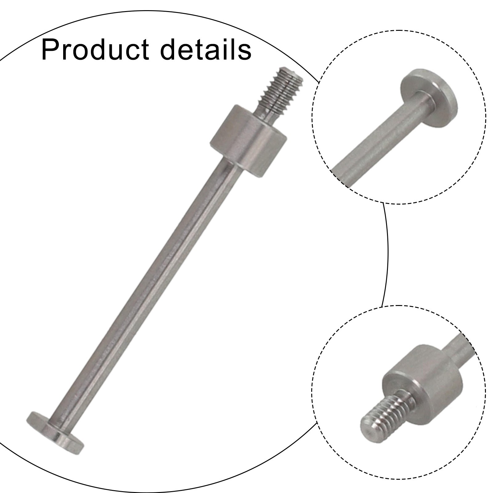 Verschiedene Längen von Flachspitzen Durchmesser 5 mm für Präzisionsmesswerkz - Bild 29 von 64