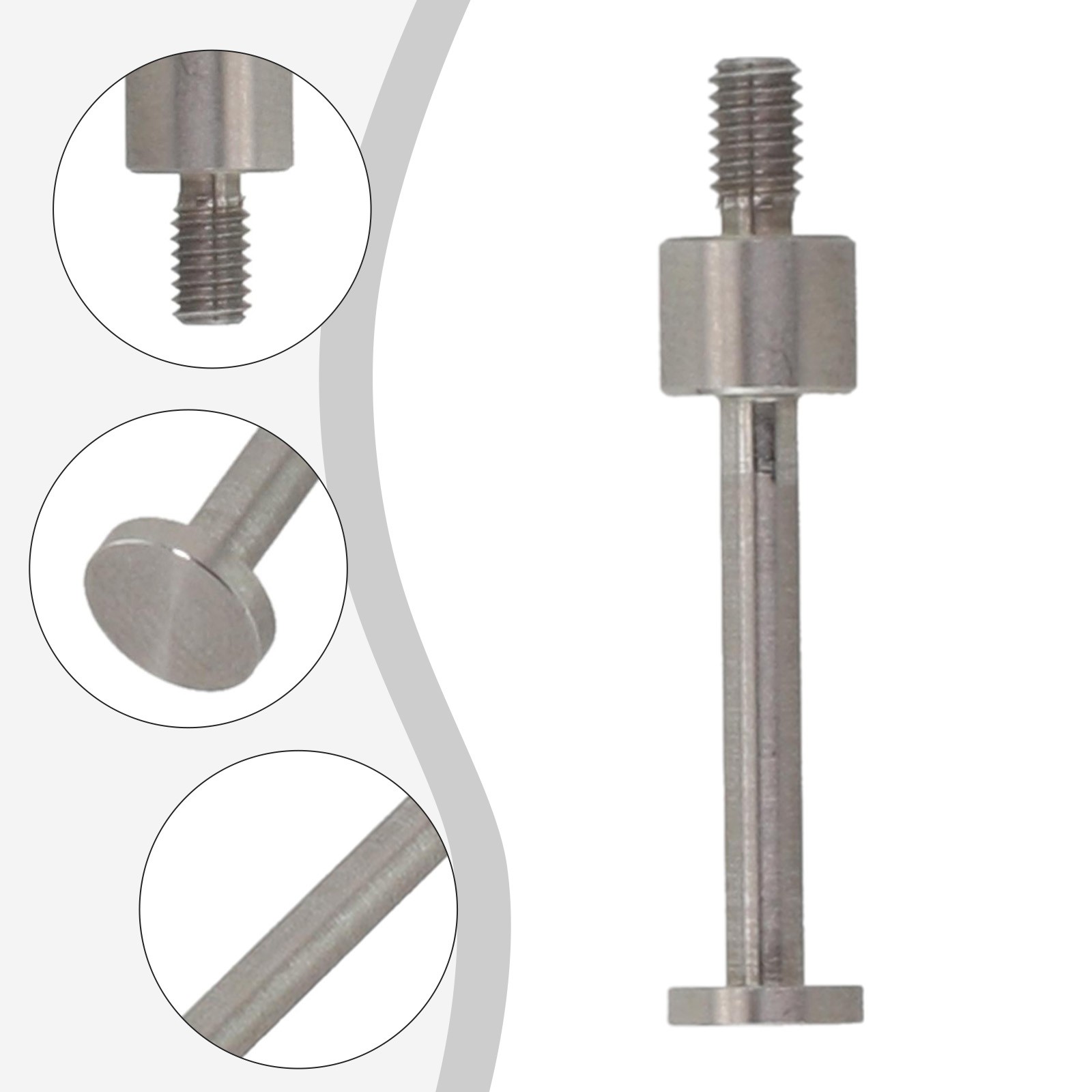 Verschiedene Längen von Flachspitzen Durchmesser 5 mm für Präzisionsmesswerkz - Bild 18 von 64