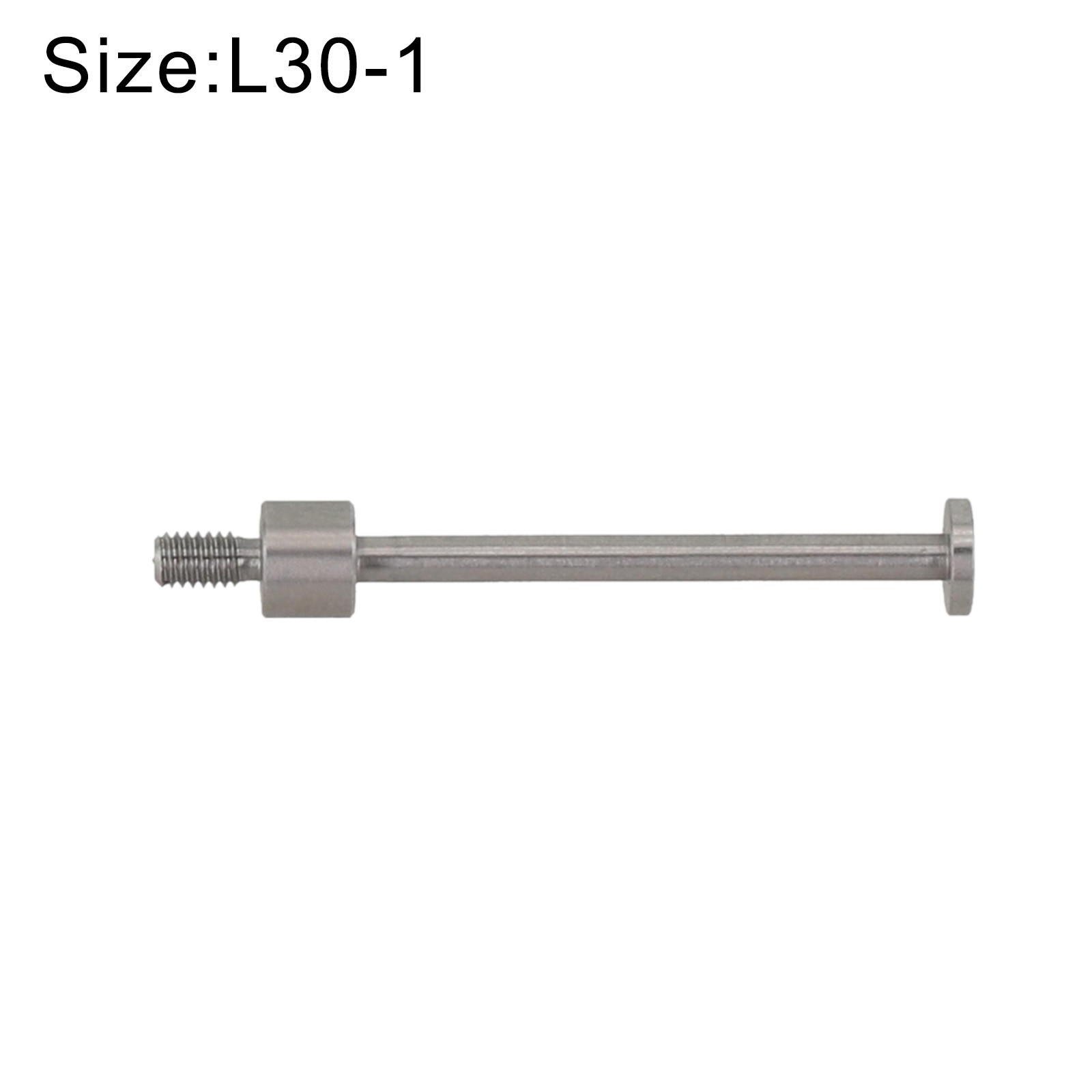 Verschiedene Längen von Flachspitzen Durchmesser 5 mm für Präzisionsmesswerkz - Bild 30 von 64