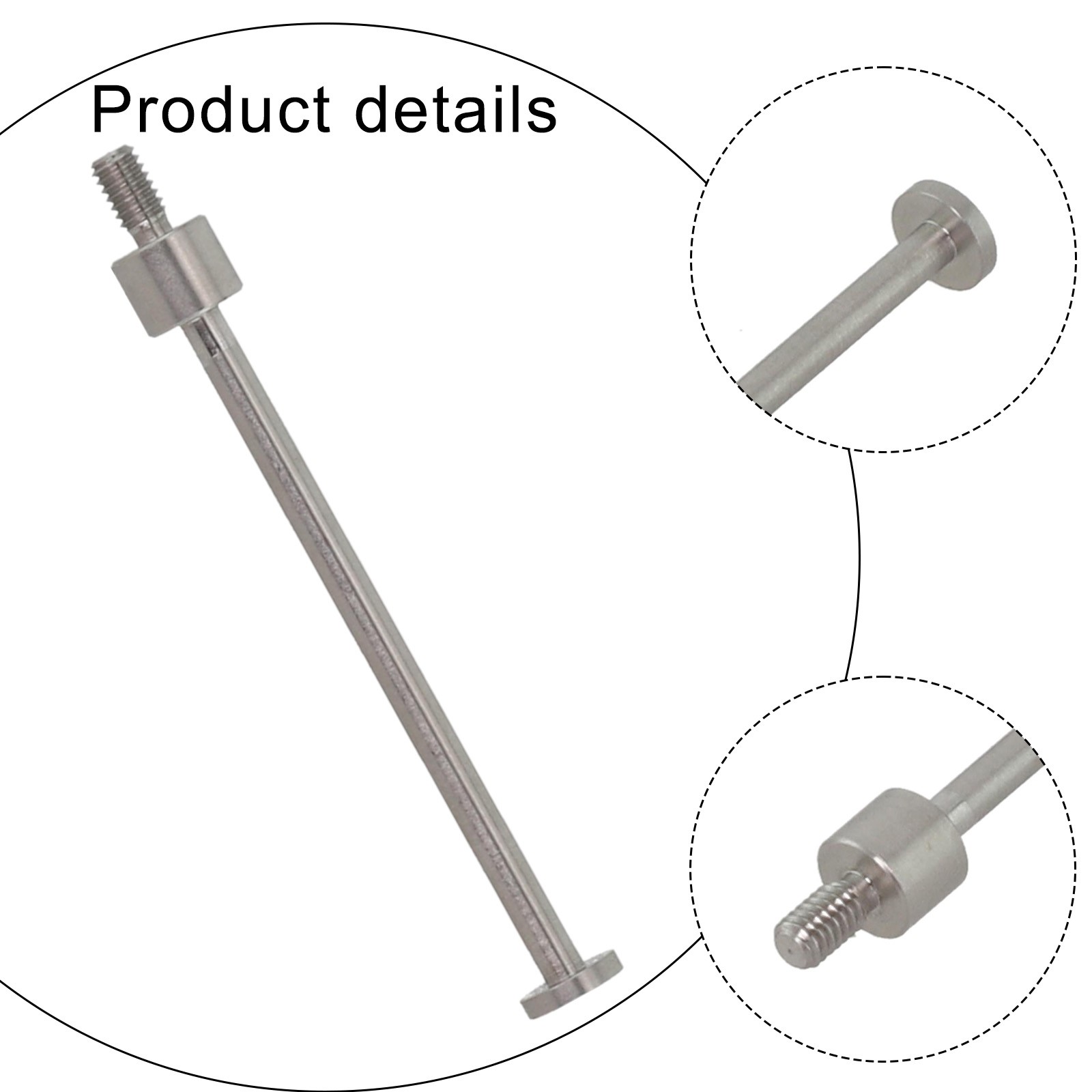 Verschiedene Längen von Flachspitzen Durchmesser 5 mm für Präzisionsmesswerkz - Bild 39 von 64
