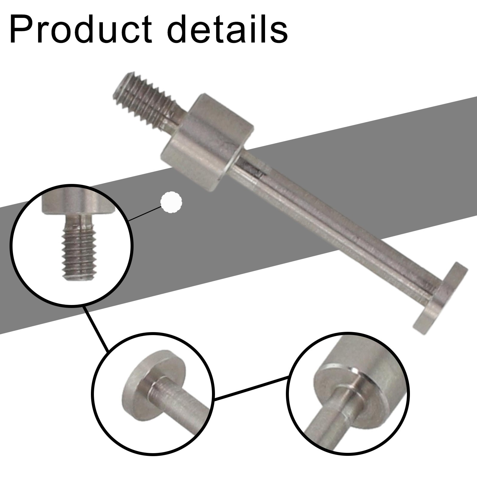 Verschiedene Längen von Flachspitzen Durchmesser 5 mm für Präzisionsmesswerkz - Bild 17 von 64