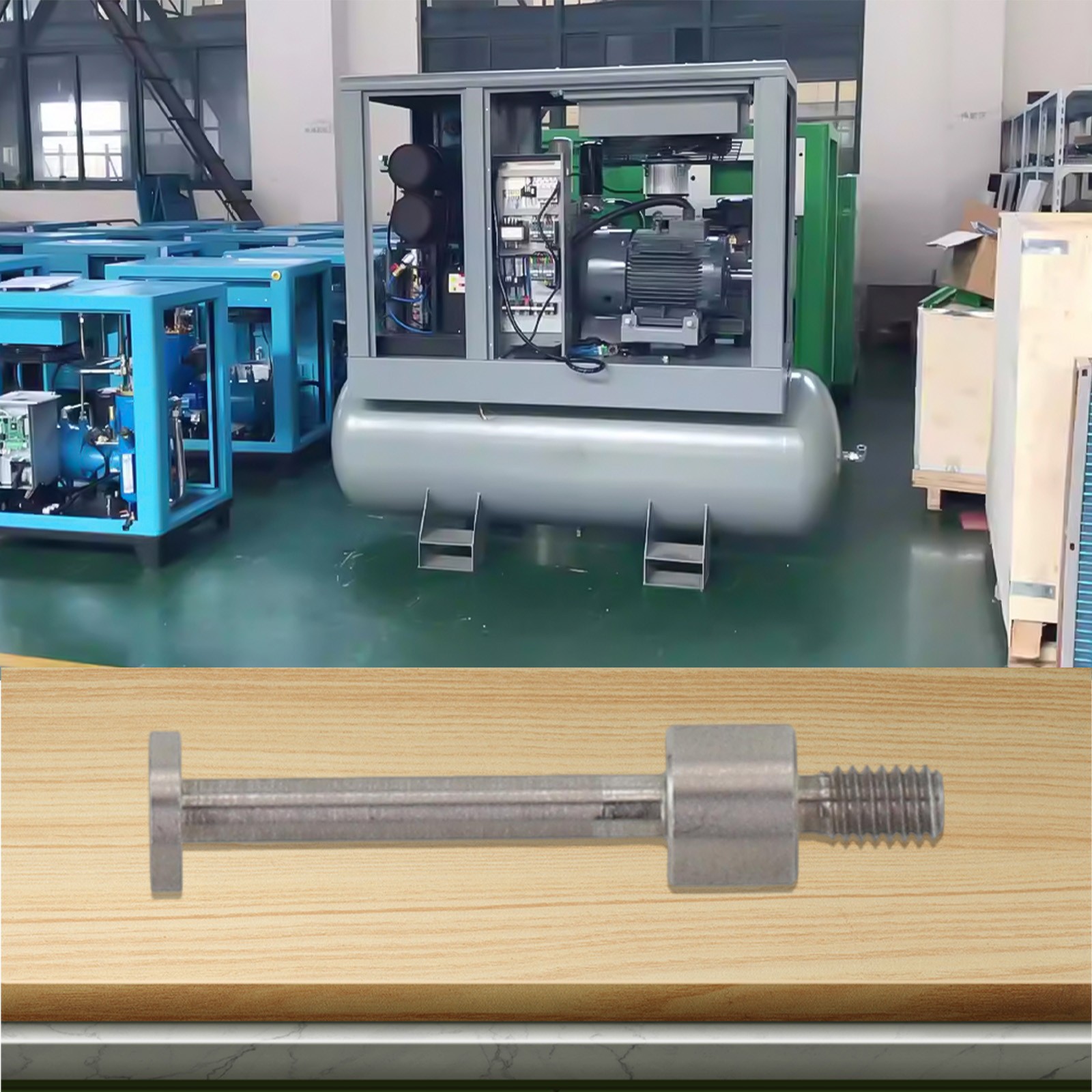 Verschiedene Längen von Flachspitzen Durchmesser 5 mm für Präzisionsmesswerkz - Bild 13 von 64