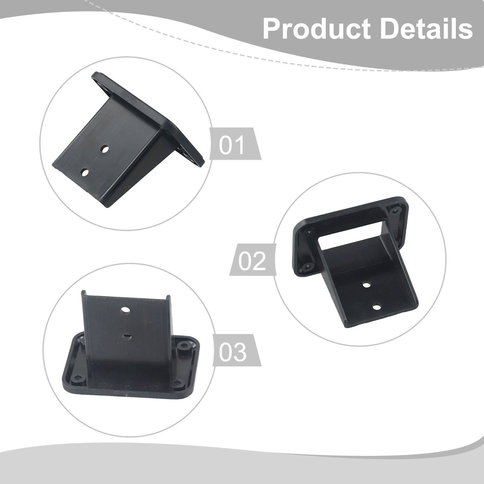 Aspect élégant et professionnel avec 4 pièces pour supports de panneaux Anderson - Photo 30/42