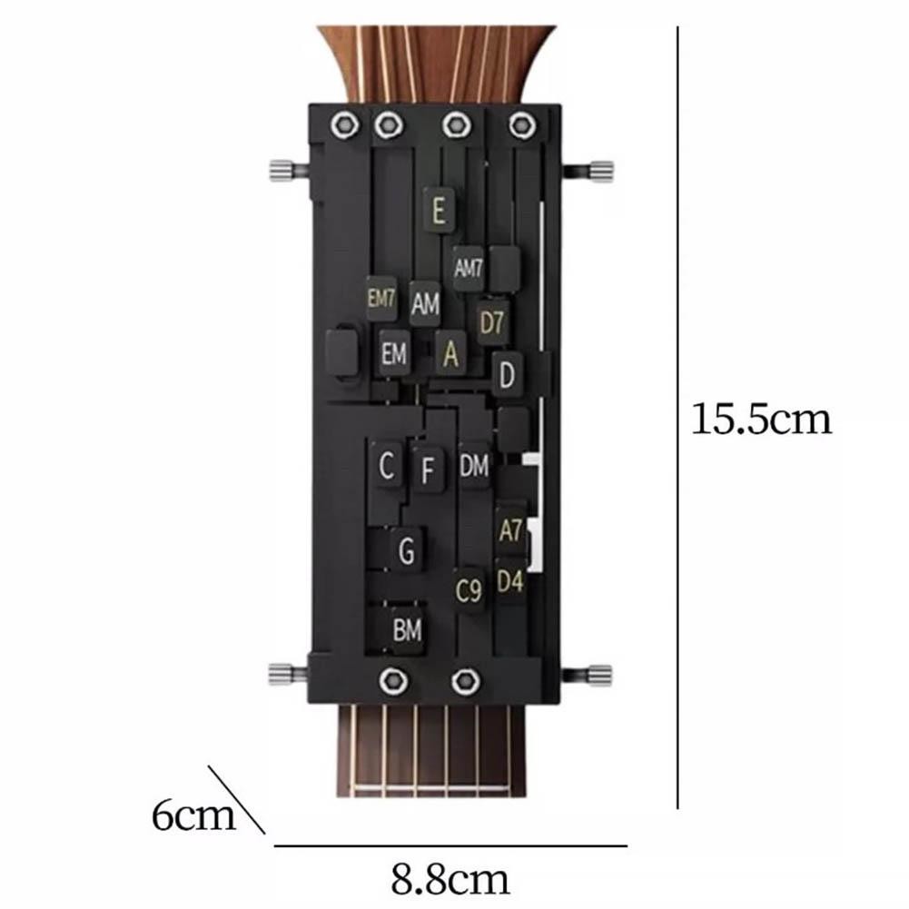 Multi String Pressing Guitar Chord Presser for Quick Skill Development - Picture 24 of 24