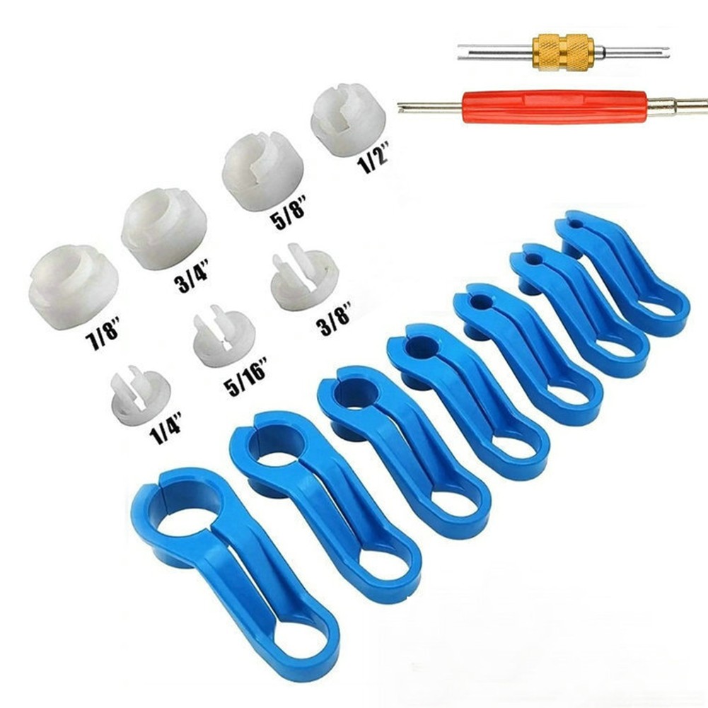 Multi Size Fuel Line Disconnect Tool Kit for Efficient Automotive Repairs - Picture 17 of 44