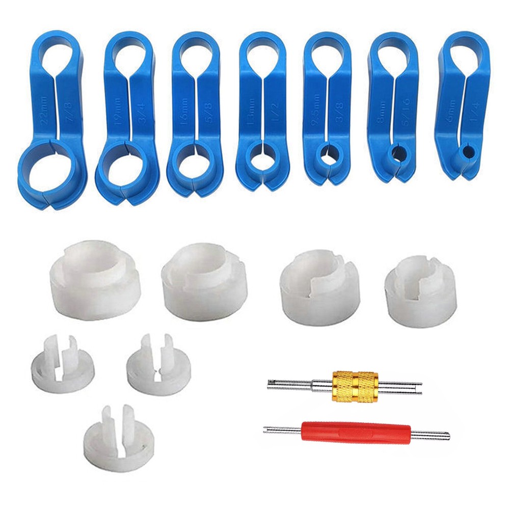 Multi Size Fuel Line Disconnect Tool Kit for Efficient Automotive Repairs - Picture 21 of 44