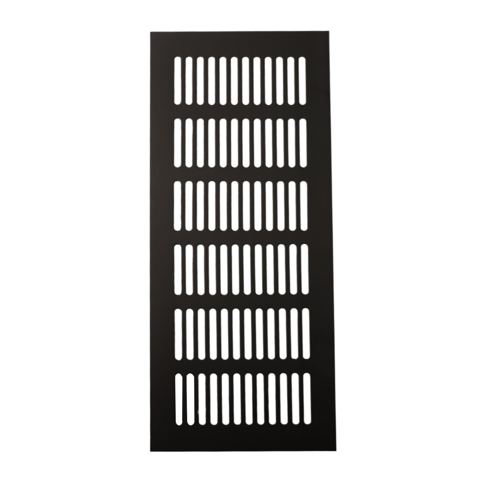 Lüftungsgitter Stegblech 150mm-400mm offres Kanal Kleiderschrank Lüftungsabdeckung
