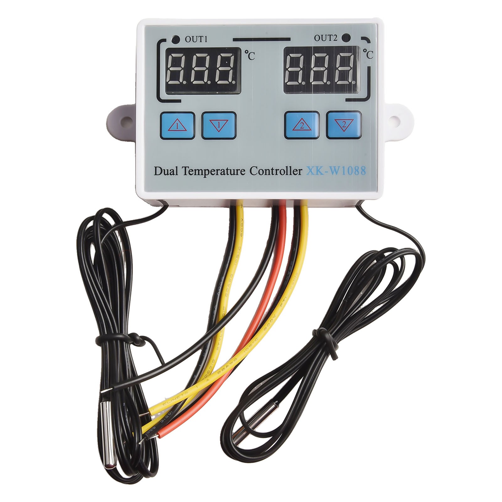 Thermostat Digital 75mm (L) *55 Mm(B) Doppelte Temperaturregelung Temperaturreg - Picture 31 of 32